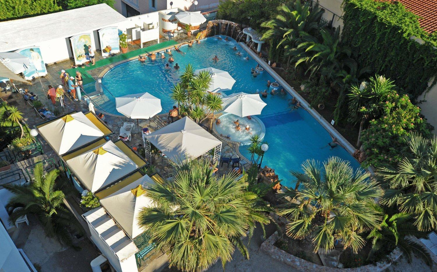 Kentrikon Hotel & Spa Loutra Edipsou  Exterior foto